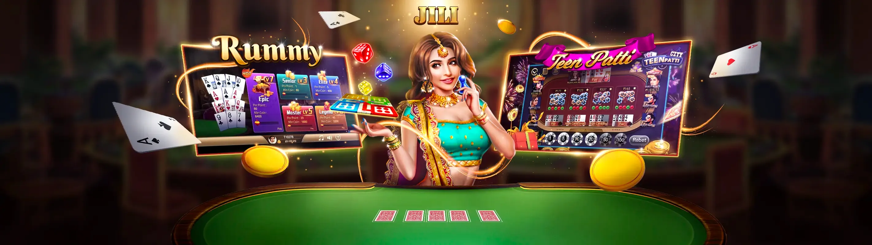 Sòng bạc trực tuyến Surewin với các trò chơi Baccarat, Roulette và Blackjack